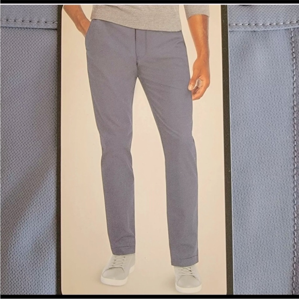 Banana Republic Polyester flat front pants 34x29